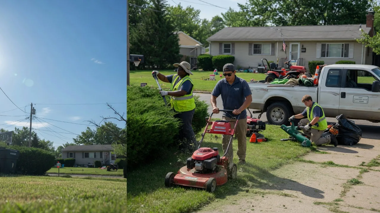Lawn Care in Bacliff, TX near me
